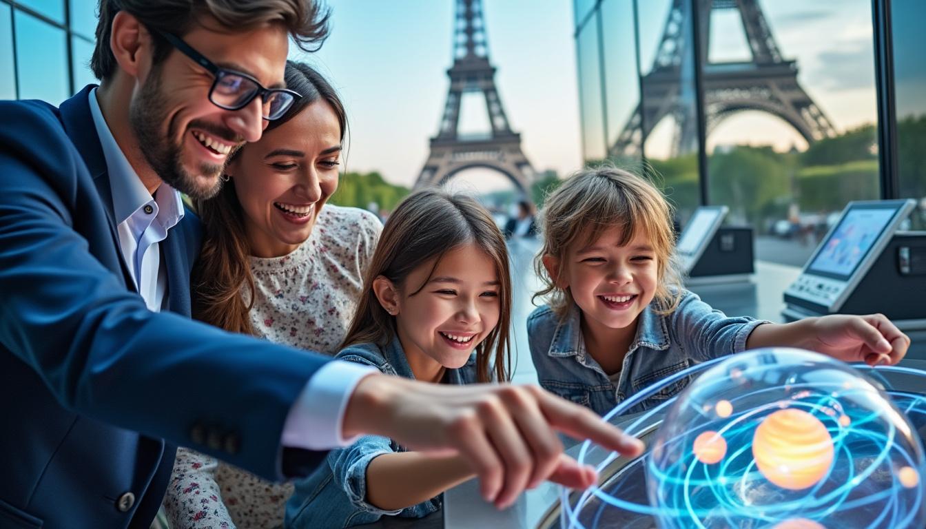 découvrez les meilleures activités familiales à paris pour vous amuser en famille, même quand il pleut. musées, ateliers, et lieux couverts adaptés à tous les âges pour des moments inoubliables.