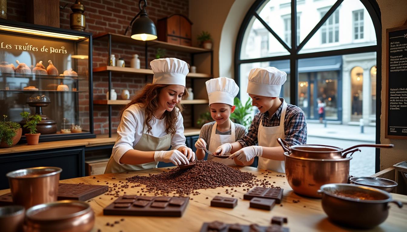 découvrez des activités familiales à paris idéales pour s'amuser et profiter pleinement, même lorsque le temps est pluvieux. idées de sorties indoor et attractions adaptées à tous les âges.