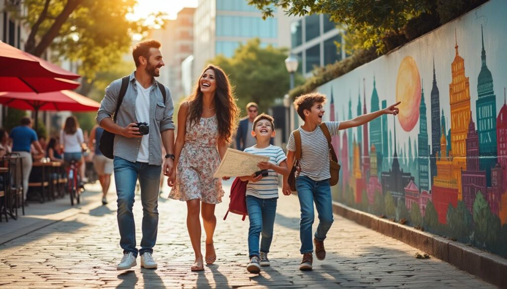 découvrez nos conseils essentiels pour une escapade urbaine en famille réussie et vivez un week-end mémorable alliant détente, culture et aventures citadines.