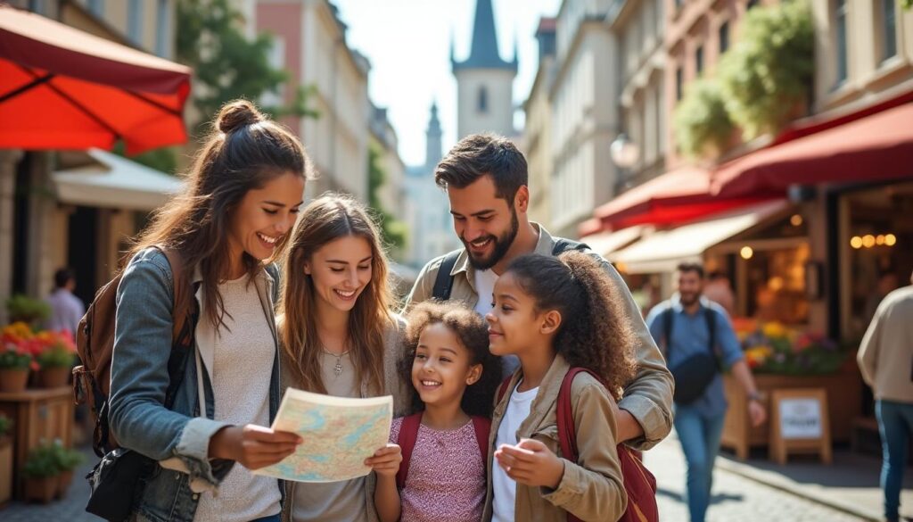 découvrez nos astuces incontournables pour un voyage en famille réussi à travers l'europe. conseils pratiques, destinations adaptées et activités pour petits et grands pour des vacances inoubliables avec vos enfants.