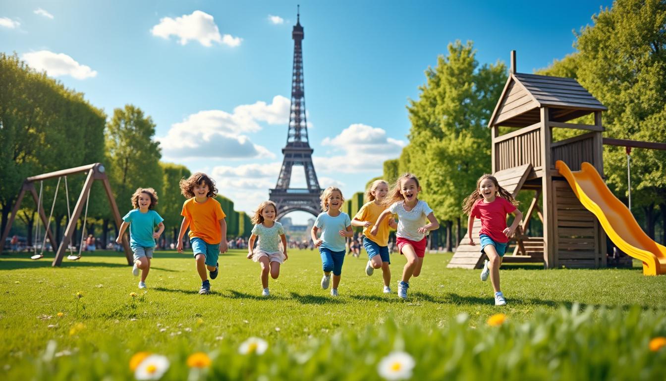 découvrez les meilleures activités parisiennes pour enfants, adaptées à chaque tranche d'âge, pour des moments inoubliables en famille à paris.