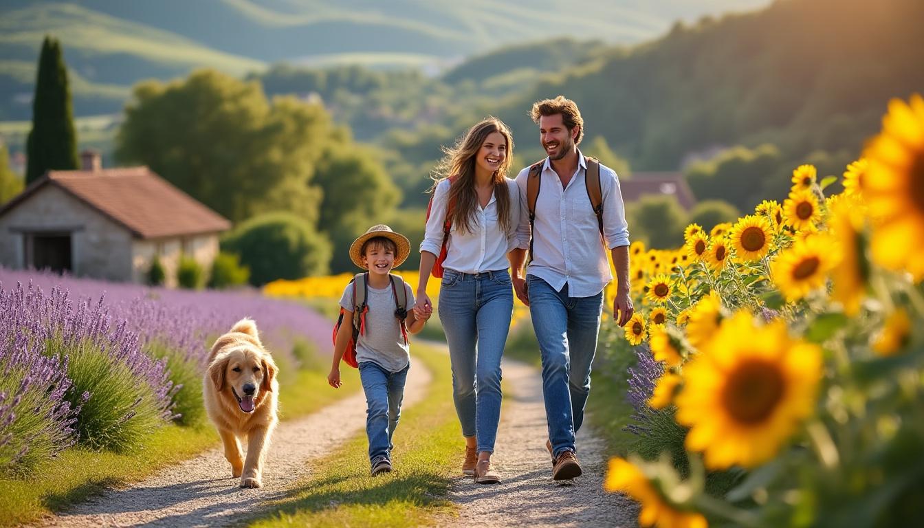 découvrez les meilleures destinations en france pour un week-end en famille inoubliable, alliant nature, culture et activités adaptées à tous les âges.