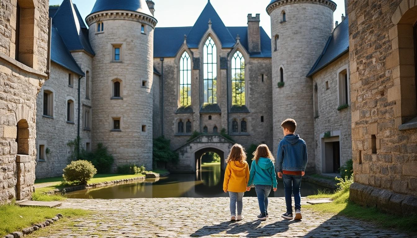 découvrez les meilleures destinations en france pour un week-end en famille inoubliable, alliant nature, culture et activités ludiques pour petits et grands.