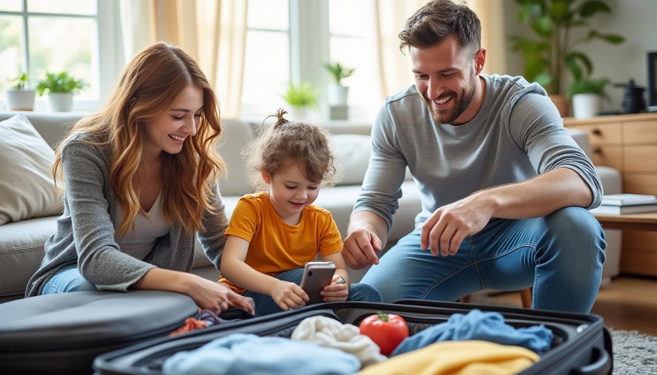 découvrez des conseils pratiques pour organiser un voyage en famille et partir sereinement. astuces pour préparer votre séjour, gérer les imprévus et profiter pleinement avec vos proches.