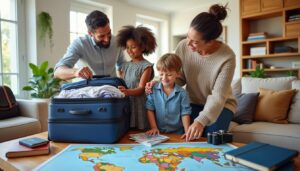 découvrez nos conseils pratiques pour organiser un voyage en famille réussi et partir sereinement, en évitant le stress et en profitant pleinement de chaque moment.