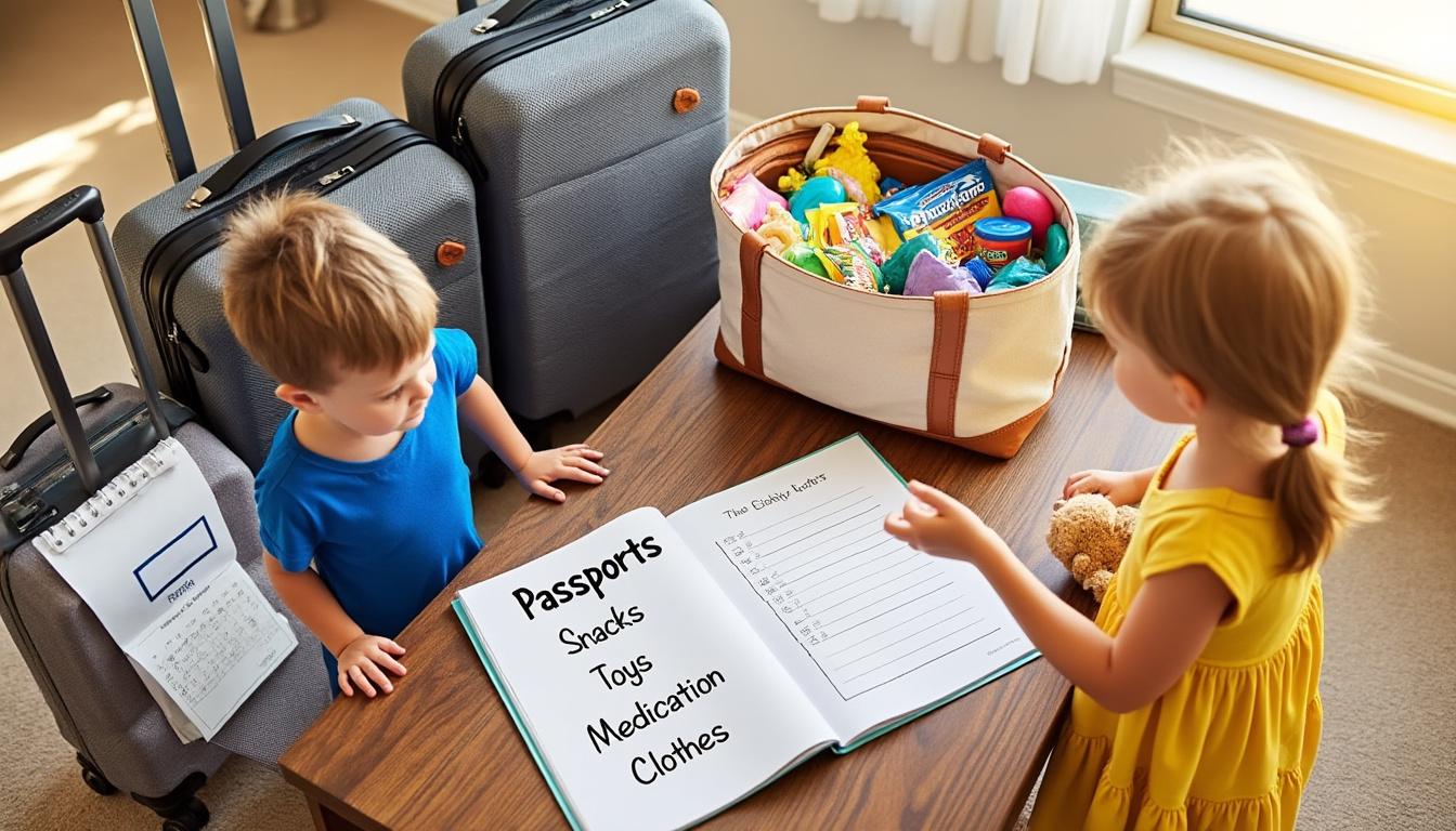 découvrez nos astuces indispensables pour partir en voyage avec des enfants et garantir un séjour réussi, agréable et sans stress pour toute la famille.