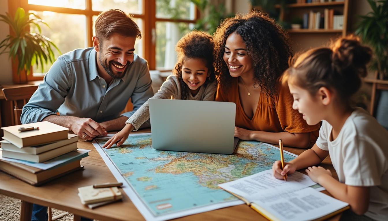 découvrez nos astuces pratiques pour planifier des vacances en famille réussies et profiter d'un séjour sans souci, rempli de détente et de moments inoubliables.