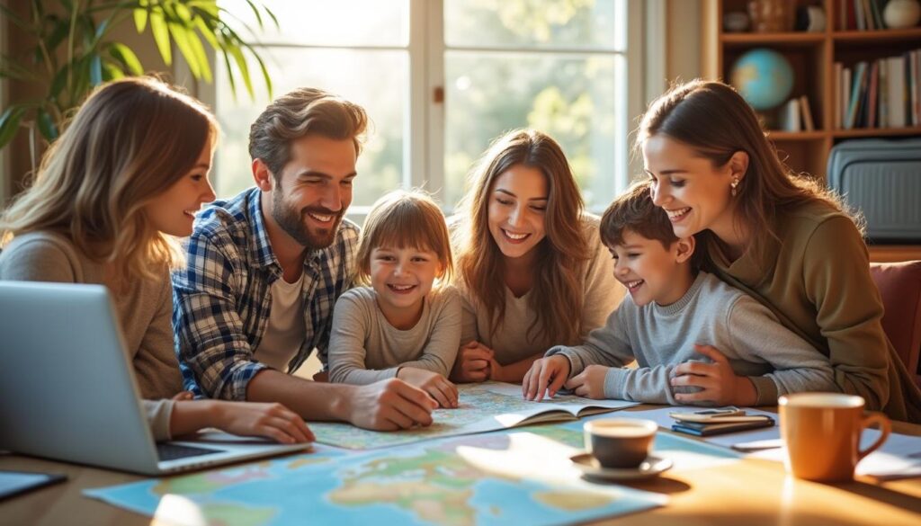 découvrez nos astuces pour planifier des vacances en famille réussies et profiter d'un séjour sans souci, alliant détente, fun et organisation.