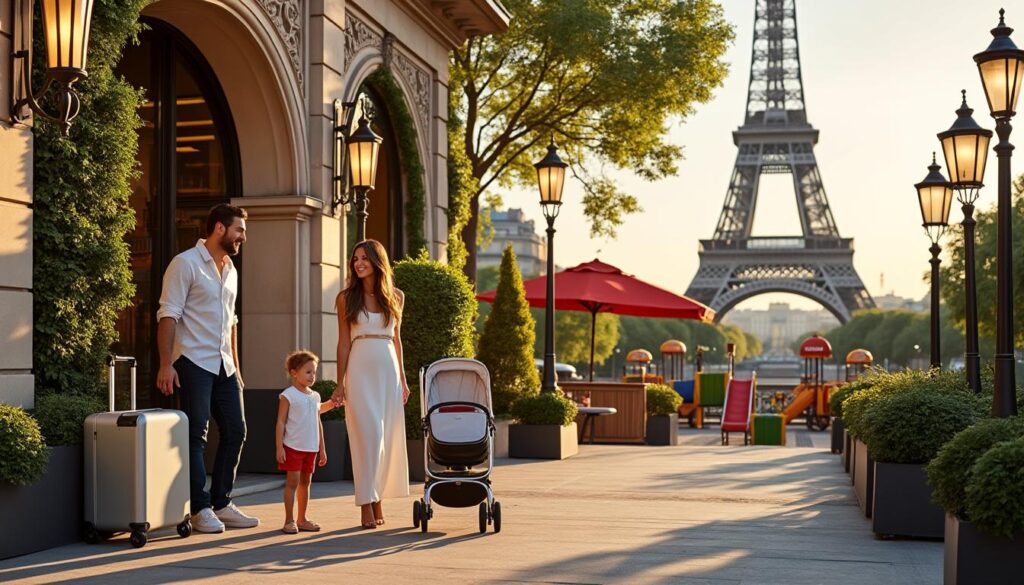 découvrez les meilleurs hôtels adaptés aux enfants pour un séjour en famille réussi à paris, alliant confort, activités ludiques et proximité des attractions touristiques.
