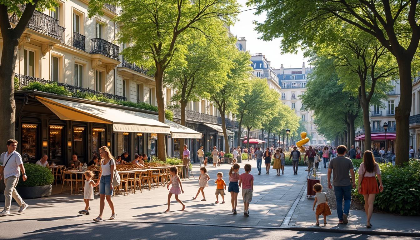 découvrez les meilleurs hôtels à paris spécialement adaptés pour des séjours en famille, offrant confort, activités et services pour enfants afin de rendre votre voyage inoubliable.