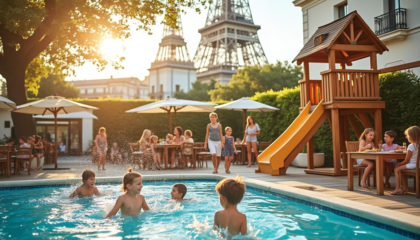 découvrez les meilleurs hôtels à paris adaptés aux familles avec enfants pour un séjour confortable, ludique et inoubliable au cœur de la capitale.