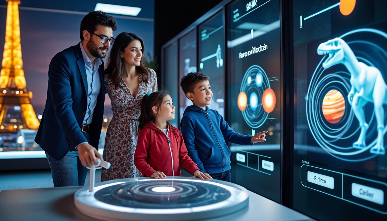 découvrez des sorties à paris adaptées aux enfants et aux familles, avec des idées d'activités ludiques, culturelles et éducatives pour petits et grands.