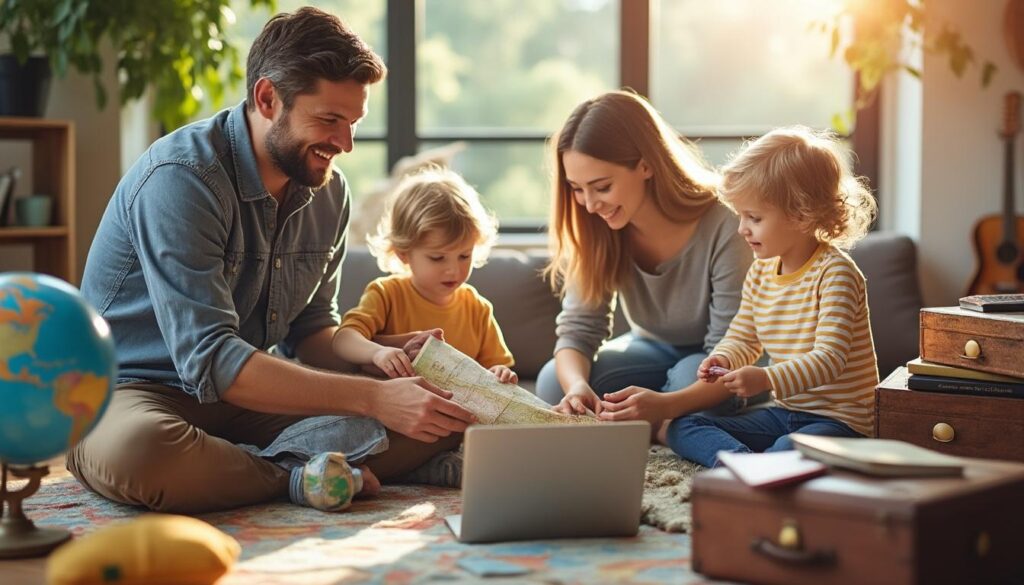 découvrez des conseils pratiques pour organiser un voyage en famille sereinement, avec astuces pour préparer votre départ, gérer les imprévus et profiter pleinement de chaque étape.