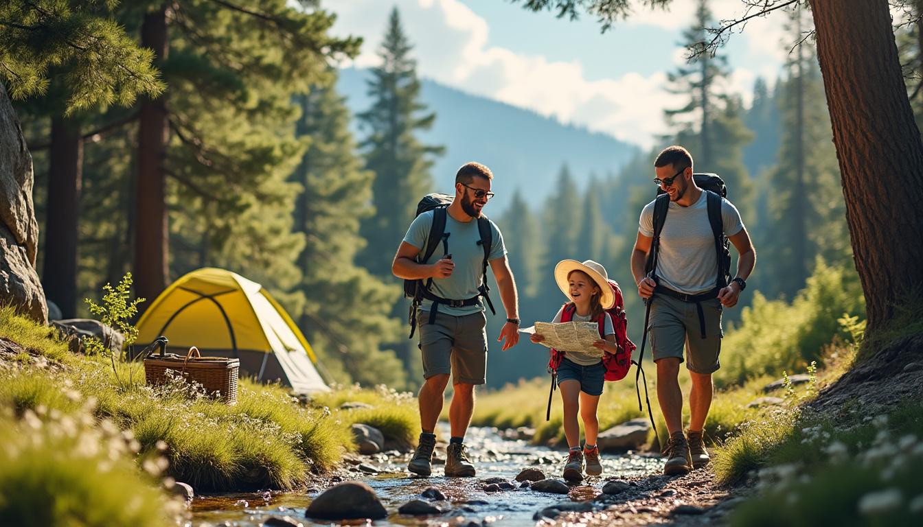 découvrez des conseils essentiels pour voyager avec des enfants et assurer un séjour réussi en toute sérénité.
